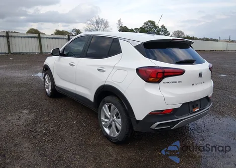 2024 Buick Encore Gx Preferred Fwd from USA, damaged, VIN KL4AMBS27RB212487